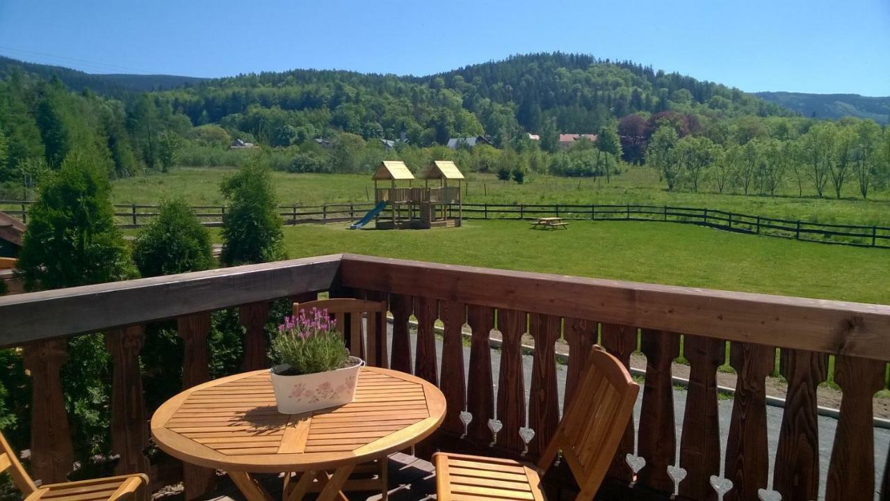 Wysokie Laki Domki W Gorach Kowary Exterior photo